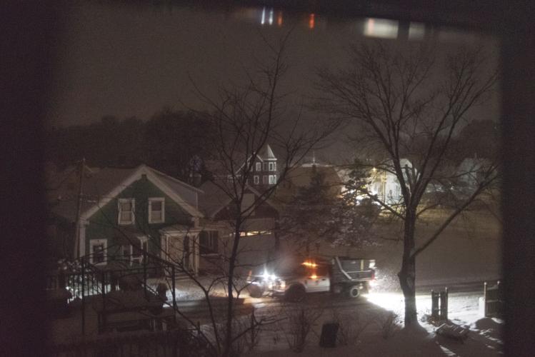 A plow's work is never done