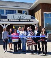 Lakes Region Chamber celebrates rebranding of H. Salon