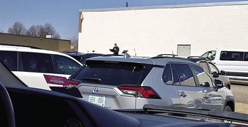 Local churches adopt drive-in services