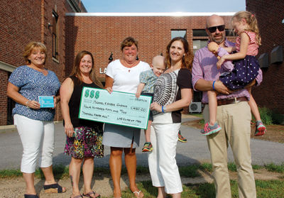 The LHS Class of 1986 chips in to help Max Gagnon’s cancer fight