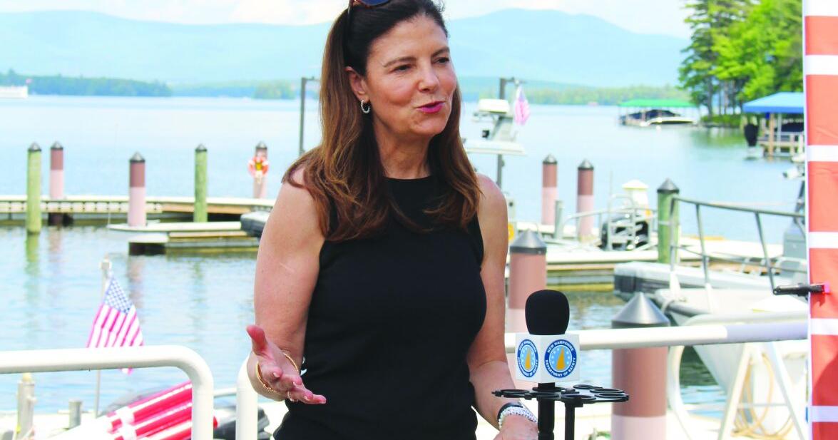Gov. Kelly Ayotte highlights water safety at start of boating season