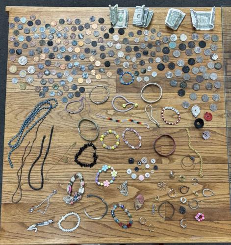 280 lost hats and 2 Jesus figurines among items removed from famous hot springs