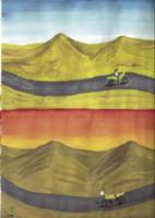 BHS Student Illustrator creates cover for the novel 'Moving Mountains'