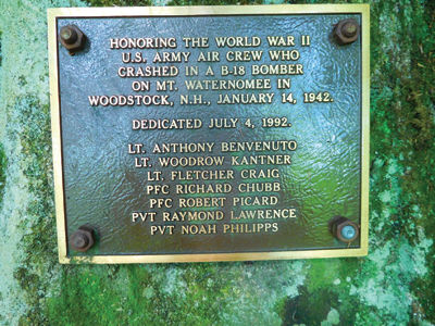 Finding the crash site of the B-18