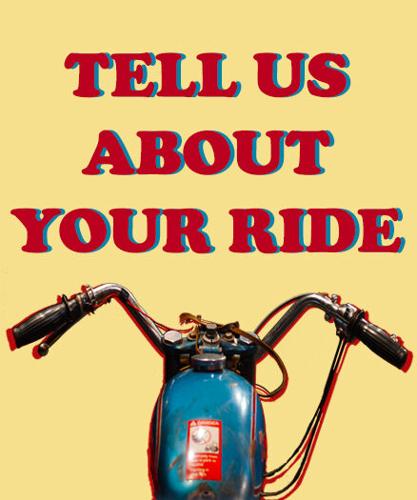 Tell us about your ride