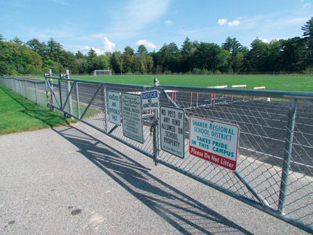 Shaker Regional School District closes high school track