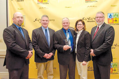 Belknap Landscape wins award