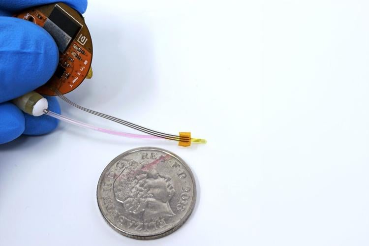 High tech implant uses ultrasound to improve drug treatment for brain tumours