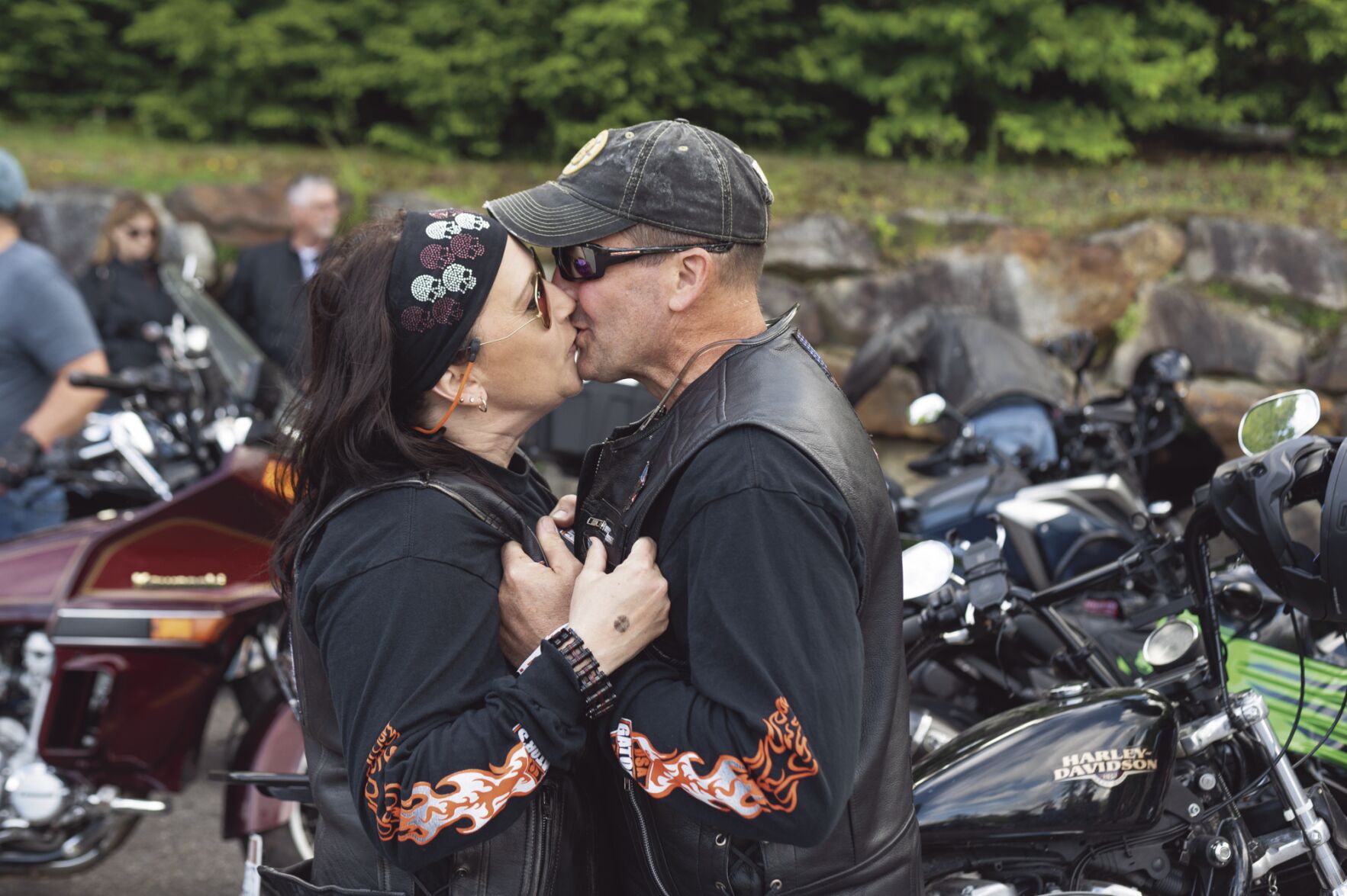 Krista Felaco and Darren Lanier