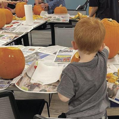 Pumpkin Carving Party