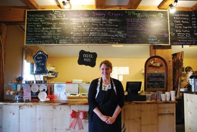 Come to 48 Main with crêpe expectations