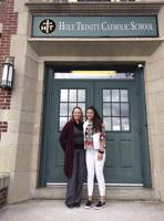 Principal for the day at Holy Trinity School