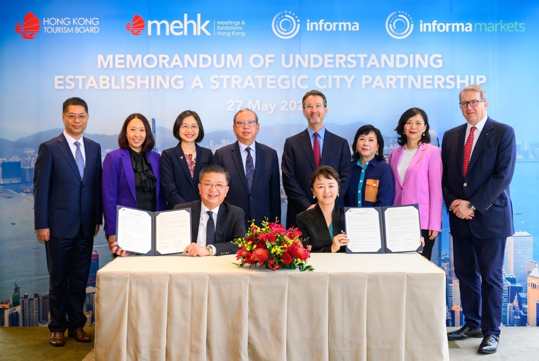 Informa Markets Partners with Hong Kong Tourism Board to Launch "The Festival of Connoisseurs" in Hong Kong