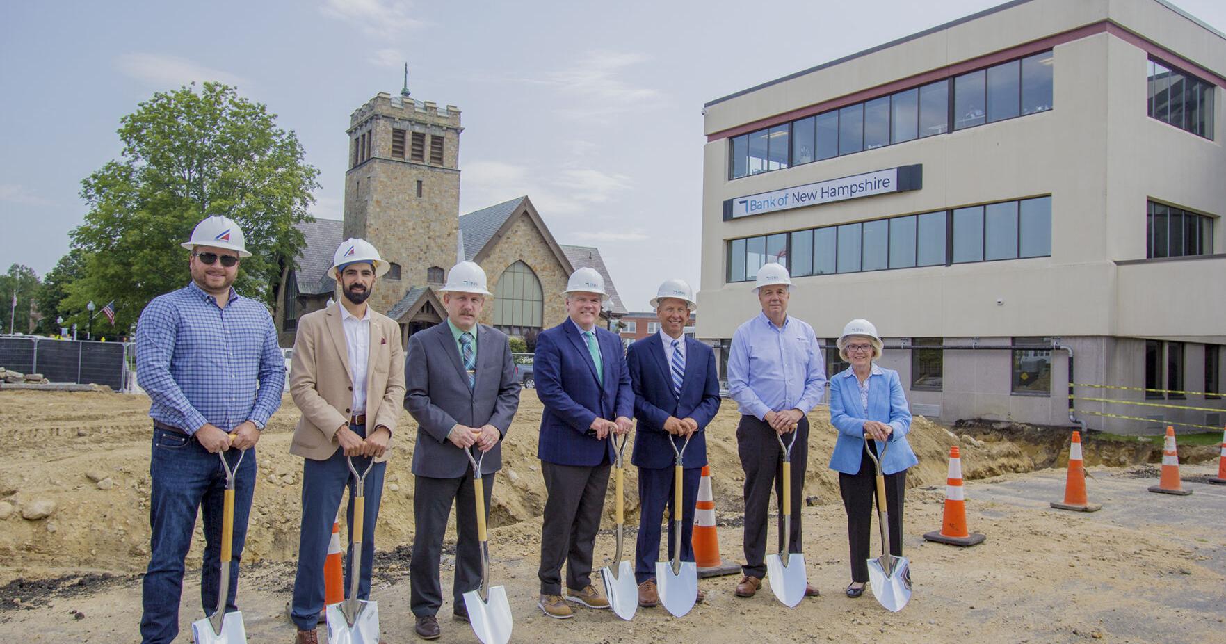 Bank of New Hampshire breaks ground on new headquarters, with its new branding - Vimarsana News