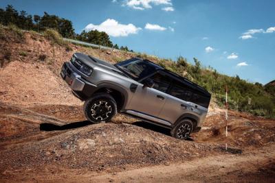 Geely Auto Group Unveils AI-Powered Off-Road Technology to Combine All-Terrain Capability with Everyday Comfort