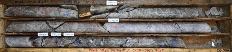 Wide, High-Grade Lithium Intercepts at Vega Zone, and New High-Grade Discovery at CV13