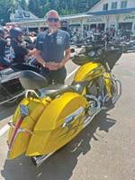 Tell us about your ride: A family ride in 'tequila gold'