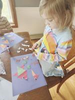 Young artists invited to pop-up creation station