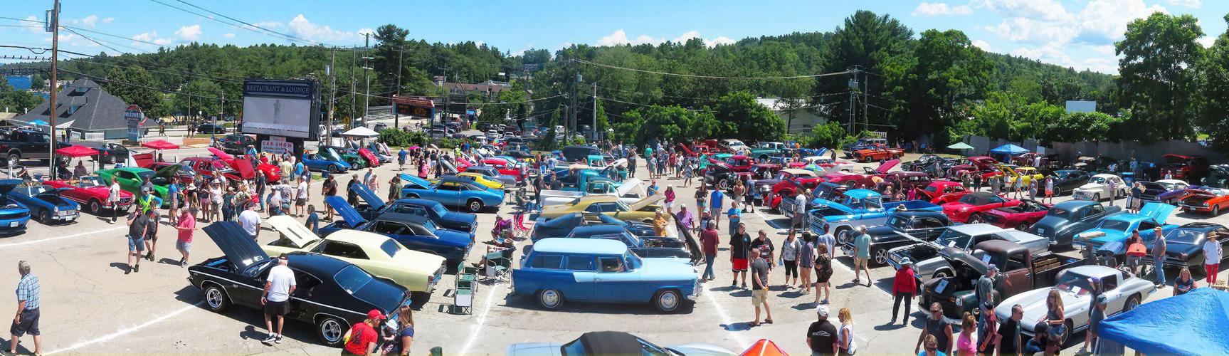 07-29 Car Show overview