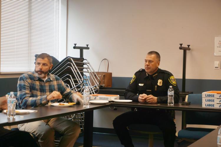 Det Eric Adams and Chief Matt Canfield