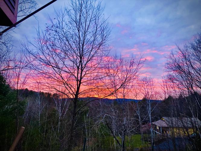 Belmont sunset