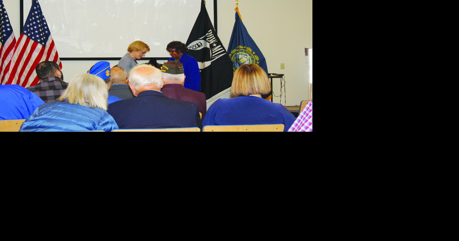 Congressional Gold Medal recognizes service of member of Black, all-female battalion in World War II