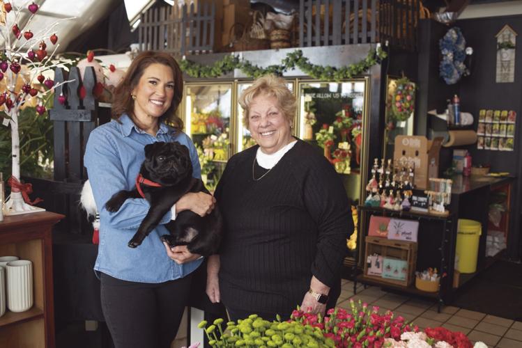 Jennifer Woods Maloney and Patty Woods