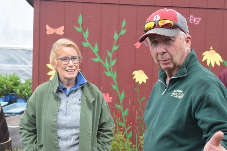 Moulton Farm tour