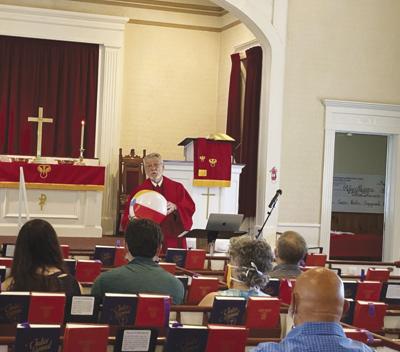 Rev. Fred Doscher