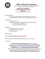 Selectboard Agenda Dec. 17
