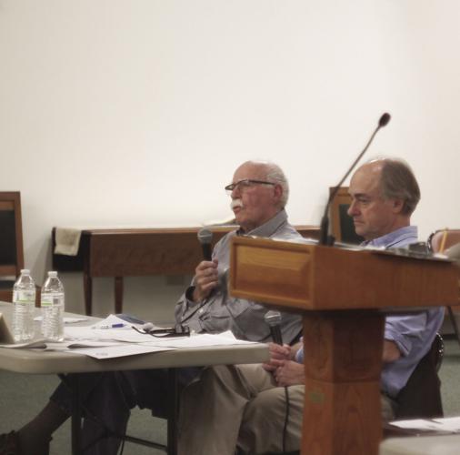 Russell Dumais and David Nagel