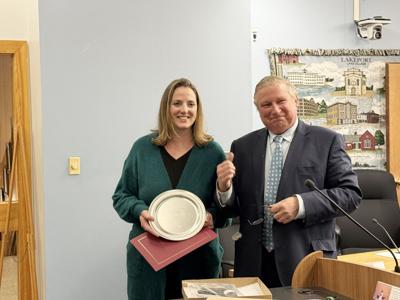 Jennifer Connelly and Charlie St. Clair