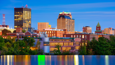 Highest-earning counties in New Hampshire