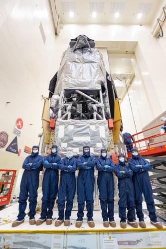 Space telescope searching for new Earths and a billion galaxies closer to launch