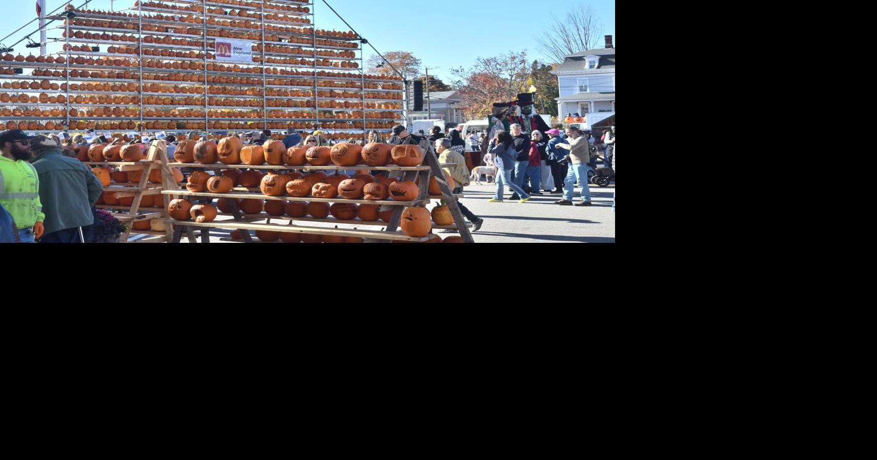 Thousands flock to Laconia Pumpkin Festival for day of fall fun