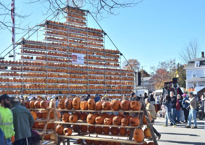Pumpkin tower
