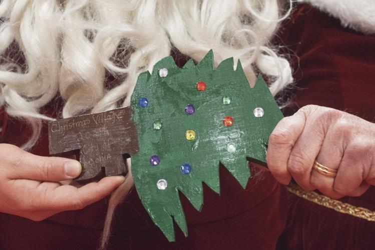 Christmas key