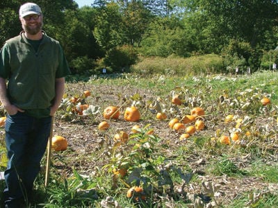 Prescott Farm grows pumpkins from all over the world
