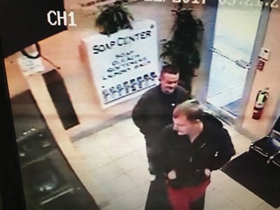 Laundromat emptied of all cash