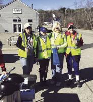 Wolfeboro town cleanup day on Saturday, April 20