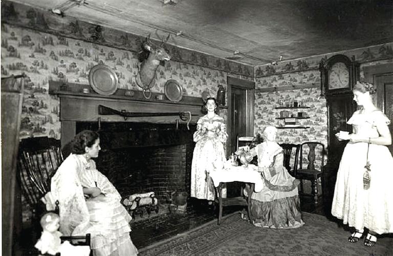 Jewett House Interior