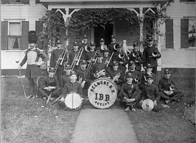 Belmont bandstand named to state Historical Register