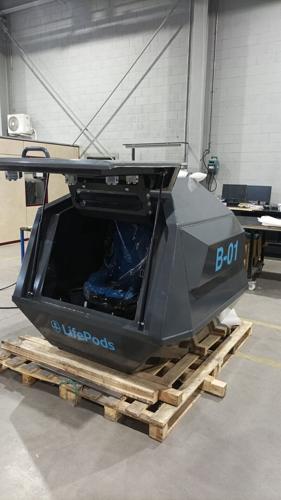 Survival pods launched to help families survive earthquakes, floods and gun attacks