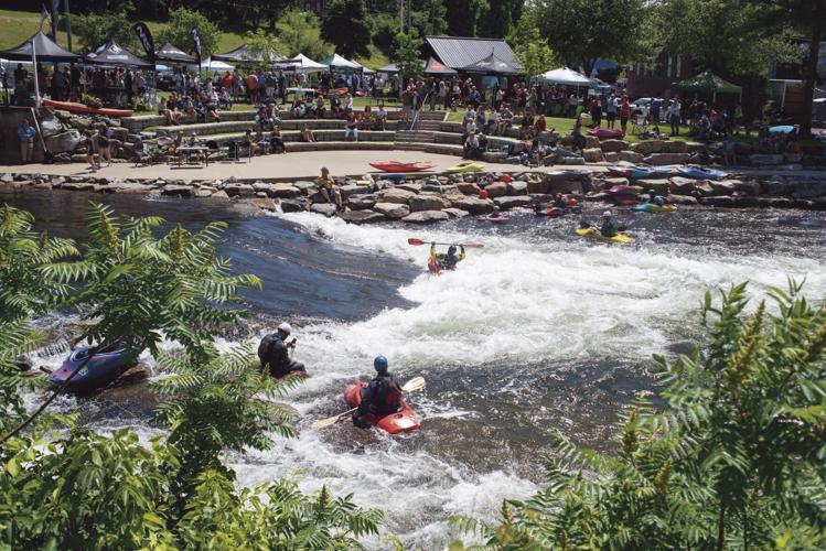 Kayakers
