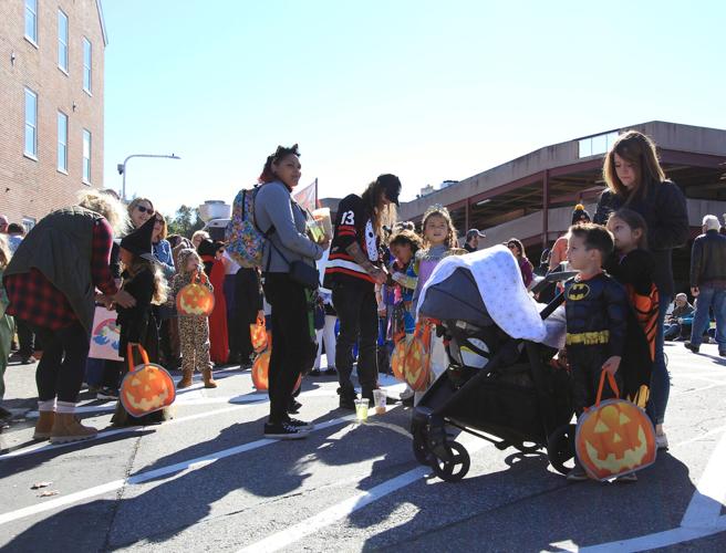 Trick-or-treaters