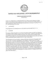 Town Beach Regulations amended 6-24-2026