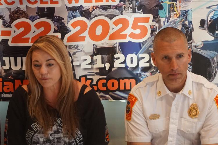 Jennifer Anderson and Tim Joubert