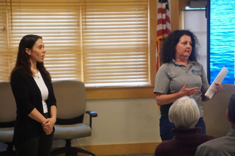 Amy Smagula w/ Bree Rossiter