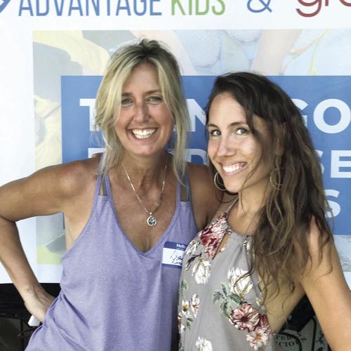 Dragon and Boles at TennisGolf