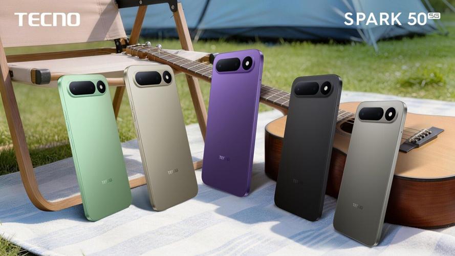 TECNO Debuts SPARK 50 Series with Two Powerful Models: Next-Level AI Goes Mainstream Alongside a 5G Pioneer and a 7000mAh Endurance King
